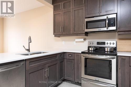 20 Mccann Street, Guelph (Village), ON - Indoor Photo Showing Kitchen With Double Sink