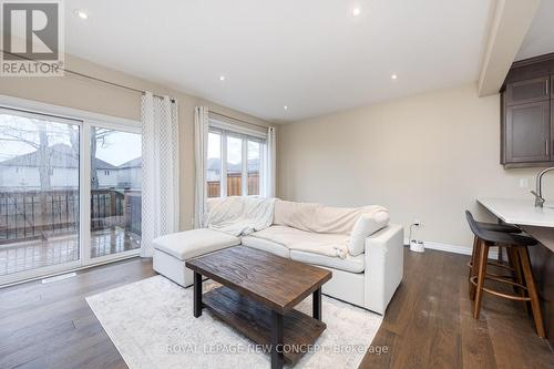 20 Mccann Street, Guelph (Village), ON - Indoor Photo Showing Living Room