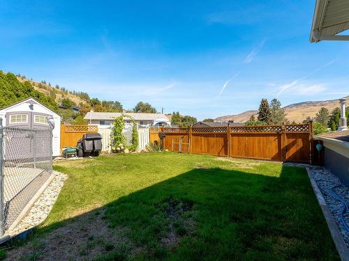 890 Pine Springs Road, Kamloops, BC - Outdoor With Backyard