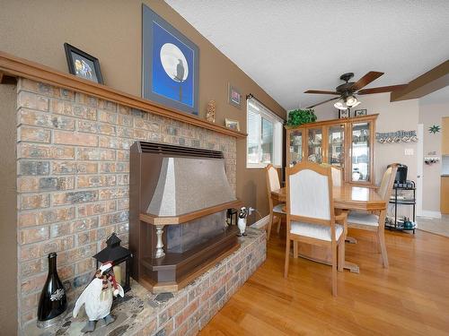 890 Pine Springs Road, Kamloops, BC - Indoor Photo Showing Other Room With Fireplace