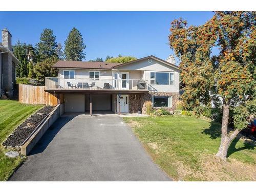 249 Waddington Drive, Kamloops, BC - Outdoor With Deck Patio Veranda With Facade