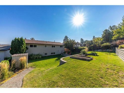 249 Waddington Drive, Kamloops, BC - Outdoor With Backyard