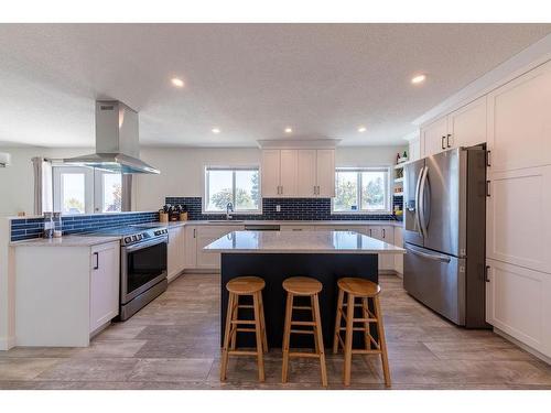 249 Waddington Drive, Kamloops, BC - Indoor Photo Showing Kitchen With Stainless Steel Kitchen