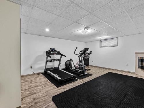 441 Robson Drive, Kamloops, BC - Indoor Photo Showing Gym Room