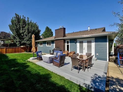 441 Robson Drive, Kamloops, BC - Outdoor With Deck Patio Veranda With Exterior