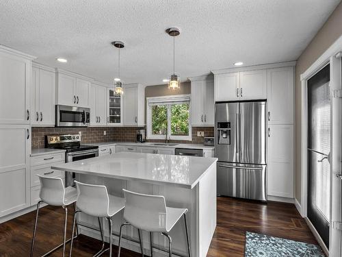 441 Robson Drive, Kamloops, BC - Indoor Photo Showing Kitchen With Upgraded Kitchen