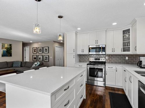 441 Robson Drive, Kamloops, BC - Indoor Photo Showing Kitchen With Upgraded Kitchen