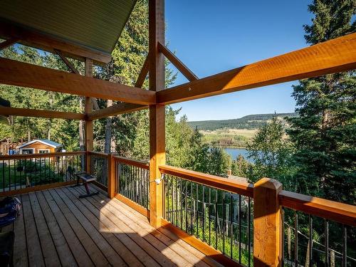 3381 Mcgregor Road, Kamloops, BC - Outdoor With Deck Patio Veranda With Exterior