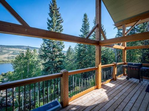 3381 Mcgregor Road, Kamloops, BC - Outdoor With Deck Patio Veranda With Exterior