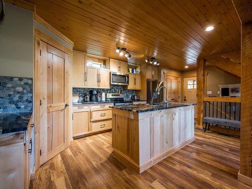 3381 Mcgregor Road, Kamloops, BC - Indoor Photo Showing Kitchen