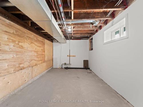 94 Meighen Ave, Toronto, ON - Indoor Photo Showing Basement