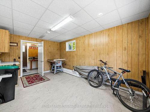 2166 Victoria St, Innisfil, ON - Indoor Photo Showing Gym Room