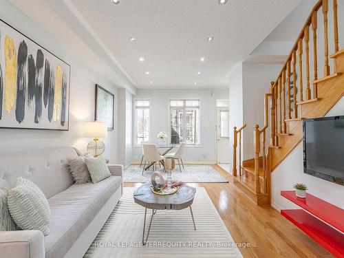 73 Parrotta Dr, Toronto, ON - Indoor Photo Showing Living Room