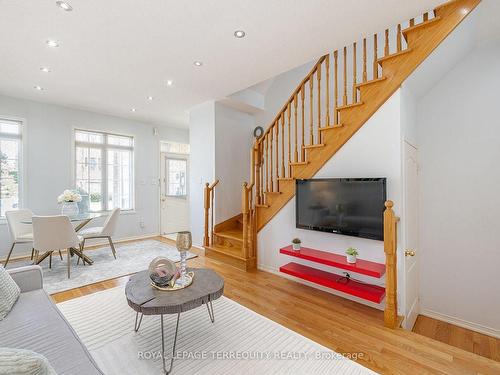 73 Parrotta Dr, Toronto, ON - Indoor Photo Showing Living Room