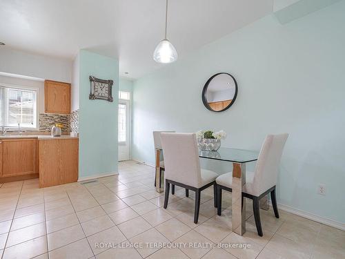 73 Parrotta Dr, Toronto, ON - Indoor Photo Showing Dining Room