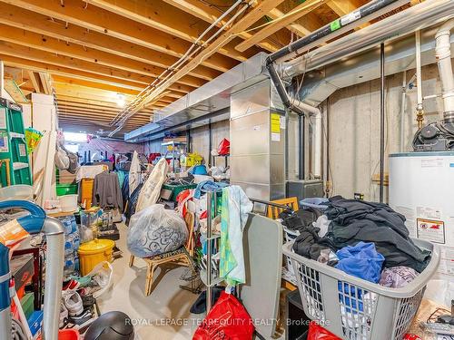 73 Parrotta Dr, Toronto, ON - Indoor Photo Showing Basement