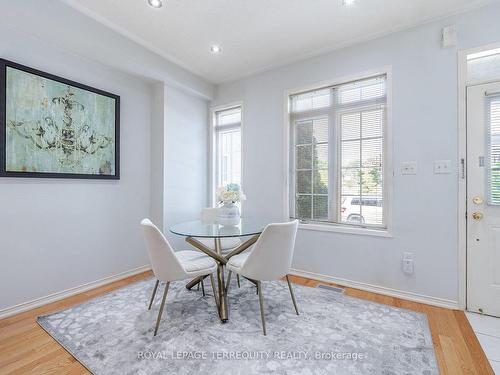 73 Parrotta Dr, Toronto, ON - Indoor Photo Showing Dining Room