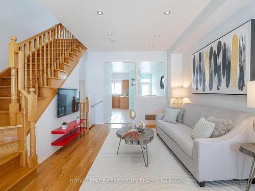 73 Parrotta Dr, Toronto, ON - Indoor Photo Showing Living Room