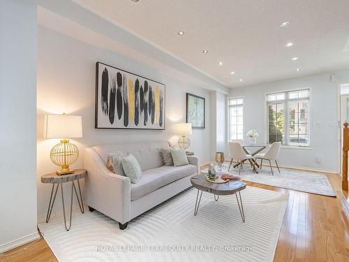 73 Parrotta Dr, Toronto, ON - Indoor Photo Showing Living Room