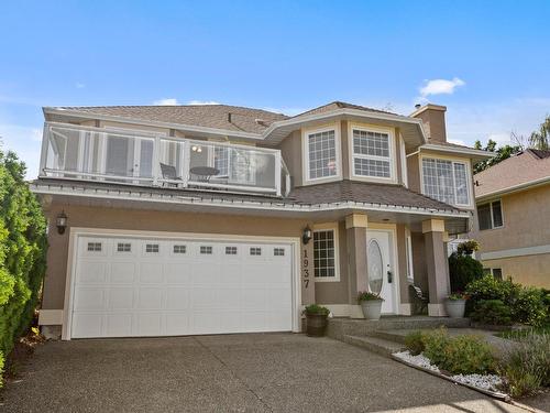 1937 Gloaming Drive, Kamloops, BC - Outdoor With Facade