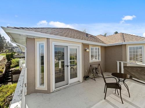 1937 Gloaming Drive, Kamloops, BC - Outdoor With Deck Patio Veranda With Exterior