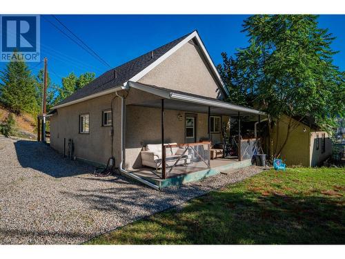 710 Spokane  Street, Trail, BC - Outdoor With Deck Patio Veranda