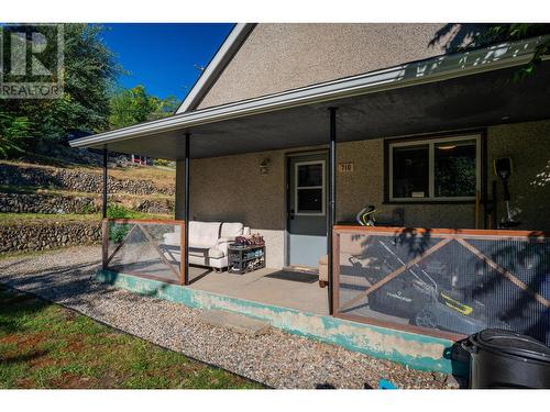 710 Spokane  Street, Trail, BC - Outdoor With Deck Patio Veranda