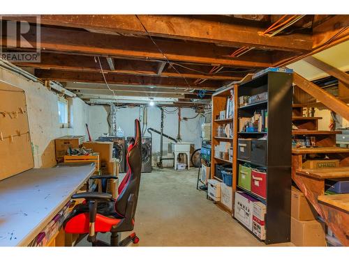 710 Spokane  Street, Trail, BC - Indoor Photo Showing Basement