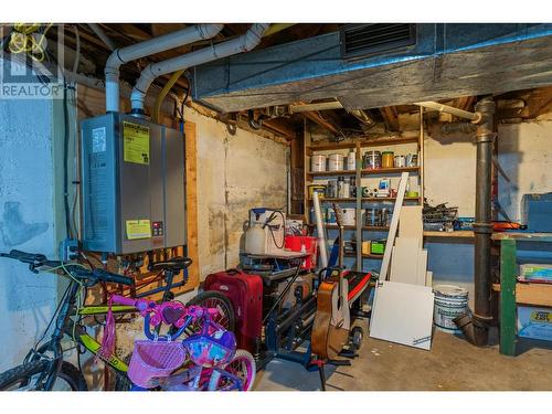 710 Spokane  Street, Trail, BC - Indoor Photo Showing Basement