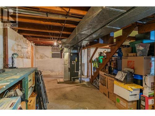 710 Spokane  Street, Trail, BC - Indoor Photo Showing Basement