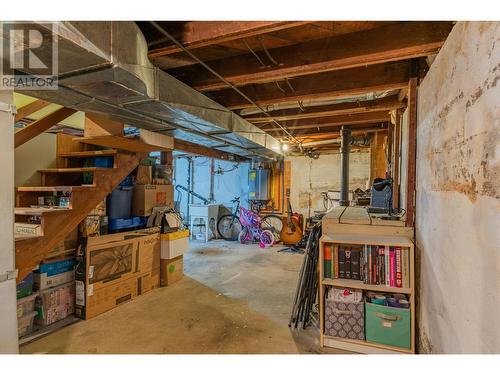 710 Spokane  Street, Trail, BC - Indoor Photo Showing Basement