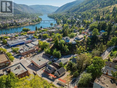 710 Spokane  Street, Trail, BC - Outdoor With Body Of Water With View