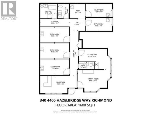 340 4400 Hazelbridge Way, Richmond, BC 