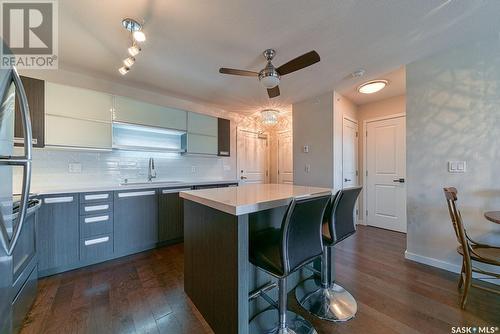 324 1545 Neville Drive, Regina, SK - Indoor Photo Showing Kitchen With Upgraded Kitchen