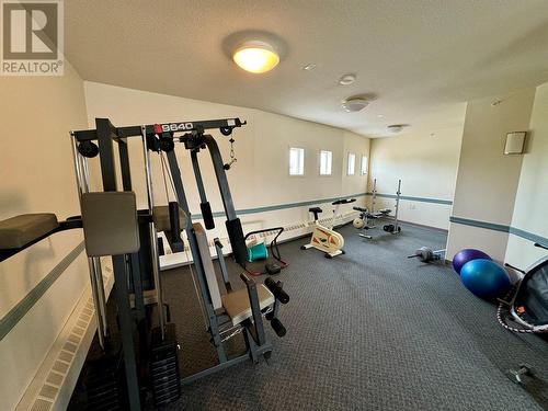 11001 13 Street Unit# 302, Dawson Creek, BC - Indoor Photo Showing Gym Room