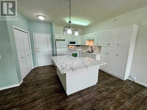 11001 13 Street Unit# 302, Dawson Creek, BC - Indoor Photo Showing Kitchen