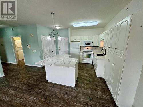 11001 13 Street Unit# 302, Dawson Creek, BC - Indoor Photo Showing Kitchen