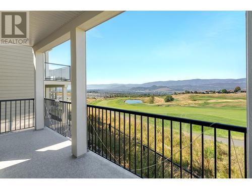 1436 Tower Ranch Drive, Kelowna, BC - Outdoor With Balcony With View With Exterior