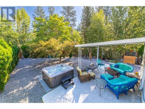 1701 Penticton Avenue Unit# 29, Penticton, BC - Outdoor With Deck Patio Veranda With Backyard