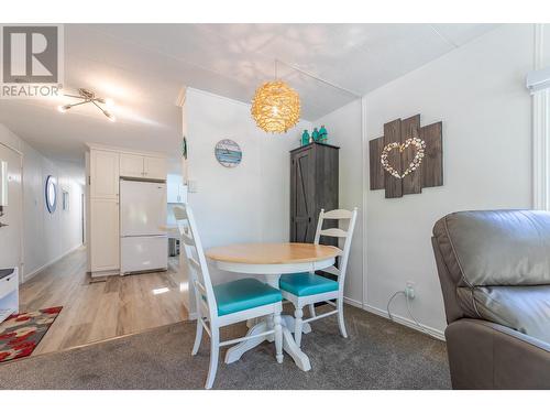 1701 Penticton Avenue Unit# 29, Penticton, BC - Indoor Photo Showing Dining Room