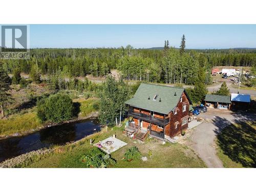 7126 93 Mile Loop Road, 100 Mile House, BC - Outdoor With View