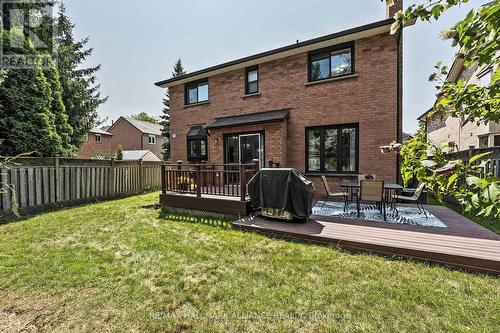 179 Romain Crescent, Oakville (College Park), ON - Outdoor With Deck Patio Veranda