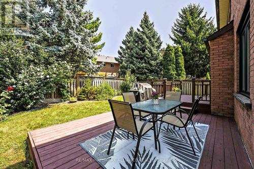 179 Romain Crescent, Oakville (College Park), ON - Outdoor With Deck Patio Veranda