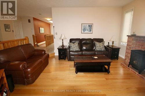 290 2Nd Avenue, Hanover, ON - Indoor Photo Showing Living Room With Fireplace