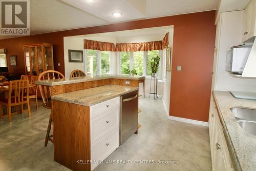 290 2Nd Avenue, Hanover, ON - Indoor Photo Showing Kitchen With Double Sink