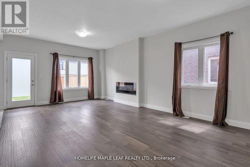 3007 Doyle Drive, London, ON - Indoor Photo Showing Living Room With Fireplace