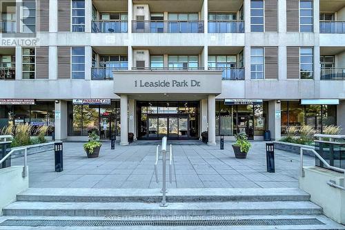 510 - 1 Leaside Park Drive, Toronto (Thorncliffe Park), ON - Outdoor With Balcony