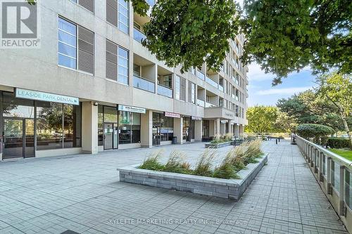 510 - 1 Leaside Park Drive, Toronto (Thorncliffe Park), ON - Outdoor With Balcony