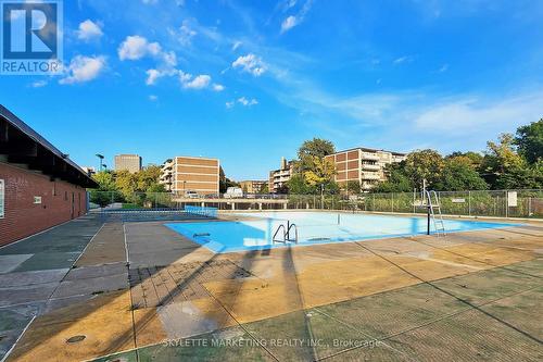 510 - 1 Leaside Park Drive, Toronto (Thorncliffe Park), ON - Outdoor With In Ground Pool