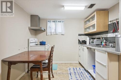 26 Oakridge Drive, Toronto (Cliffcrest), ON - Indoor Photo Showing Kitchen